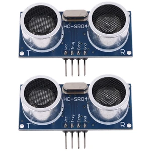 2pcs HC-SR04 Ultrasonic Distance Measuring Sonar Sensor 16mm Ultrasonic Module K3KA