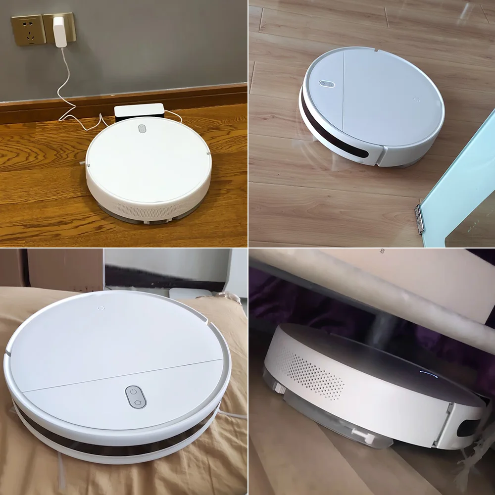 Робот пылесос Xiaomi Mijia G1 2200 па 2500 мАч 100 240 В|Пылесосы| |