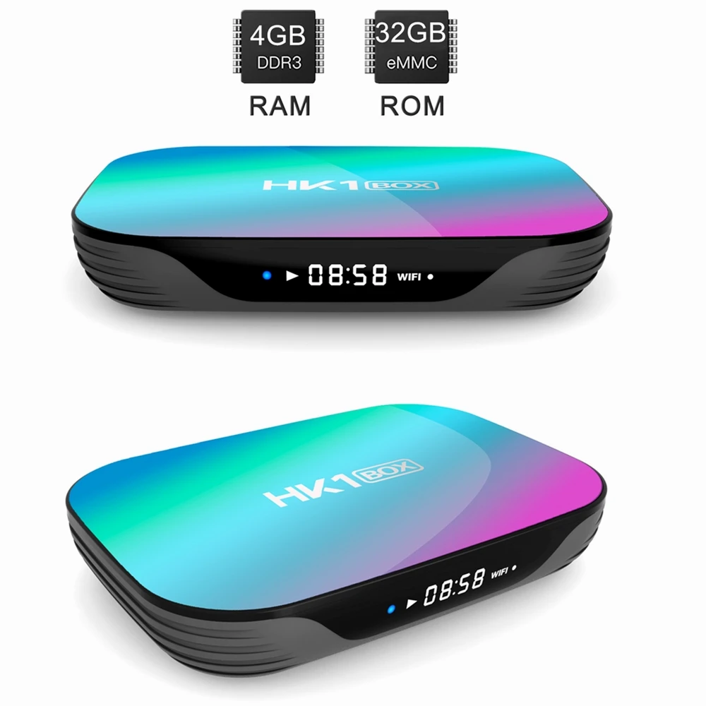 8K Ultra HD Android ТВ приставка Android 9,0 Смарт ТВ приставка 5G wifi 8K HDMI 2,1 USB 3,0 четырехъядерный процессор Amlogic ОТТ ТВ приставка телеприставка - Цвет: 4GB  32GB