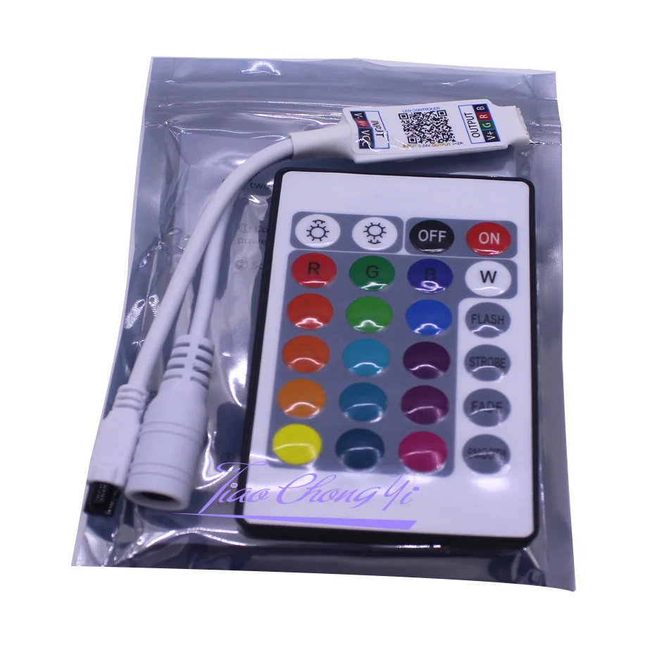 24key ИК пульт дистанционного управления Bluetooth-совместимое приложение