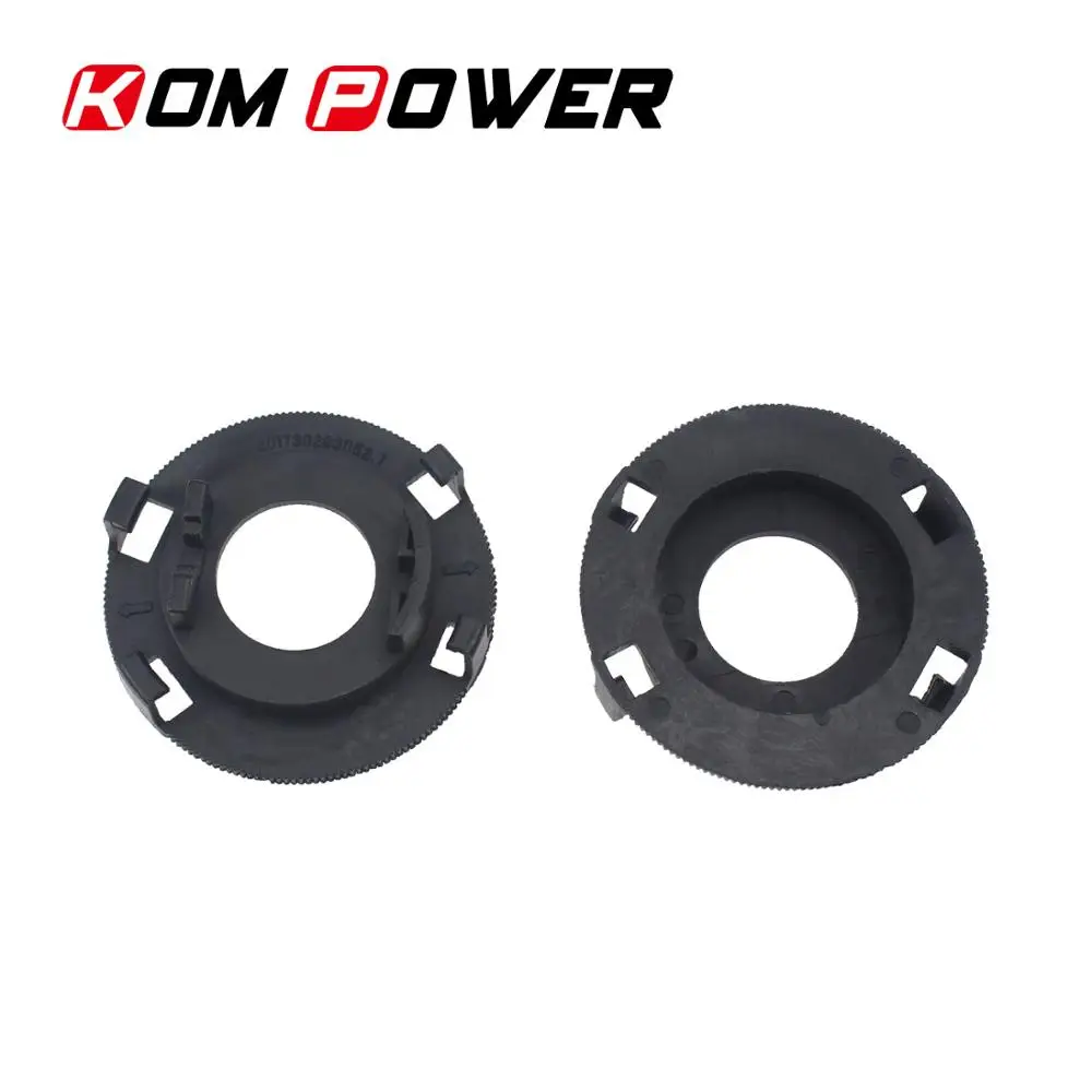 KOM POWER 2 шт. H7 Светодиодные Автомобильные фары держатель лампы адаптер авто