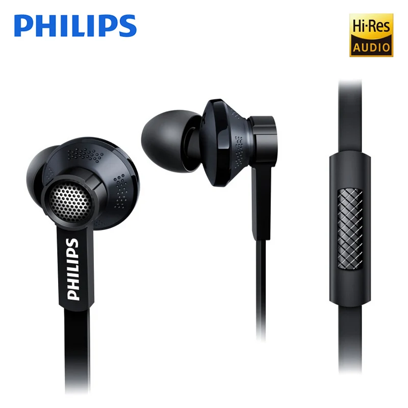 Оригинальные Наушники Philips Tx1 с высоким разрешением HIFI fever наушники ухо наушники с шумоподавлением для S9 S9 Plus Note 8