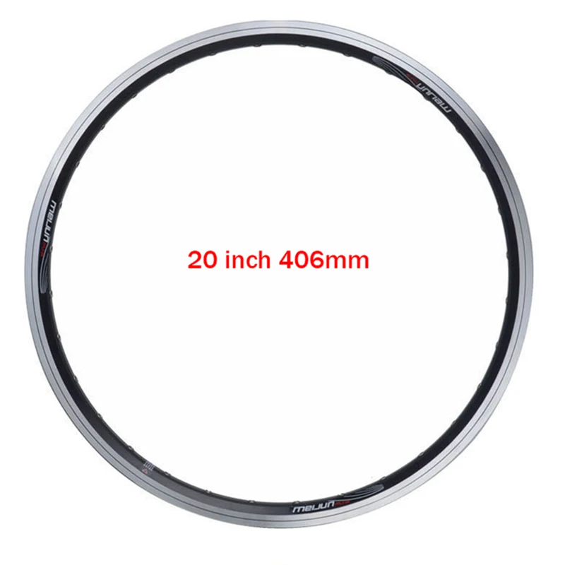 1 шт. 406 20 ''маленькое колесо складное Велосипедное кольцо дюймов Двухслойный