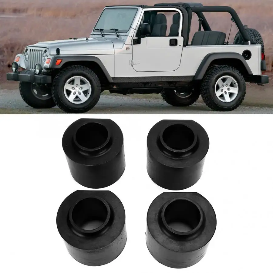 4 шт. 3 дюйма спереди и сзади Лифт комплект подходит для Jeep Wrangler/Grand Cherokee авто аксессуары оборудование для подъема машины