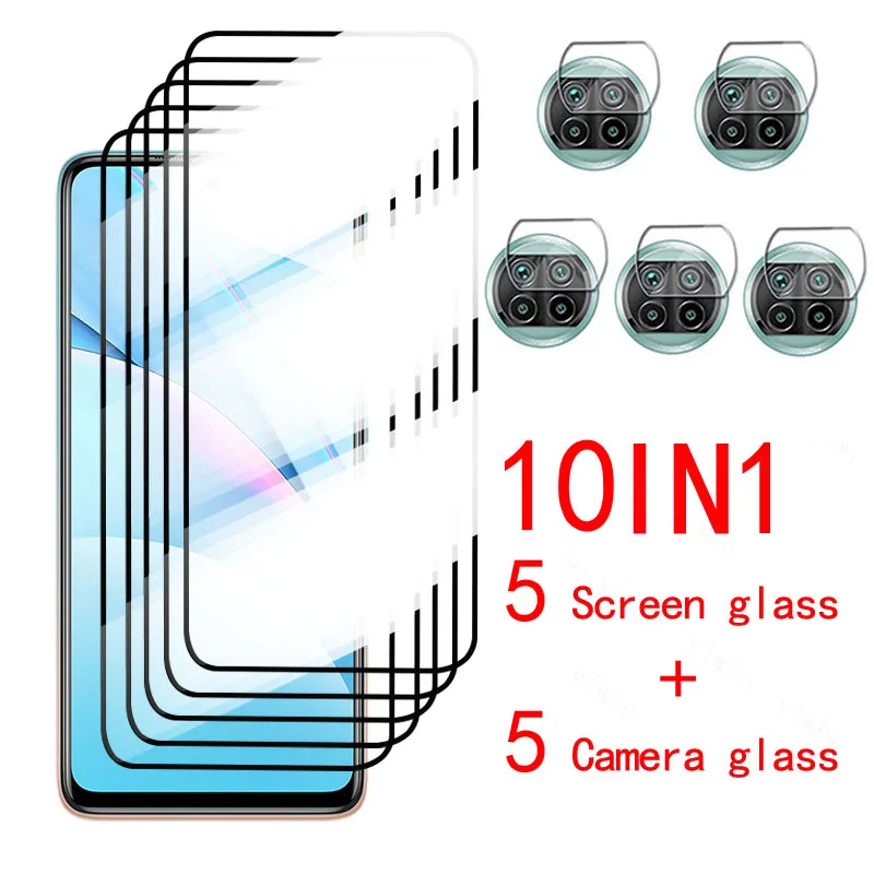 

For Xiaomi Mi 10T Lite 11T Pro 11 Lite 5G NE Tempered Glass Screen Protector Phone Camera Film For Mi 11TPro Protective Glass
