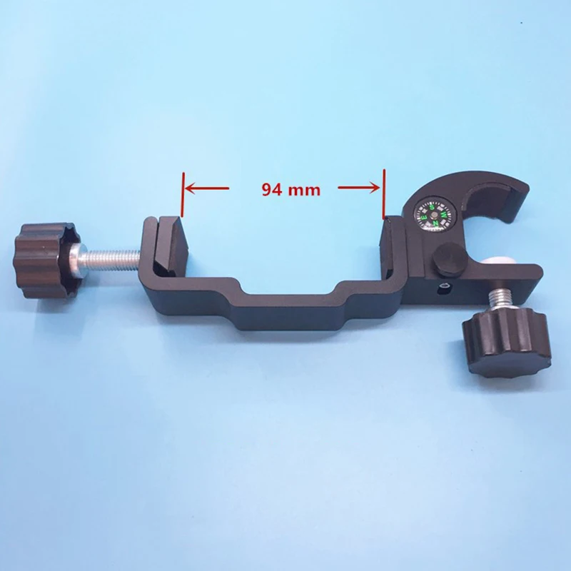 

New Corrosion-Resistant Gps Pole Clamp with Open Data Collector Cradle
