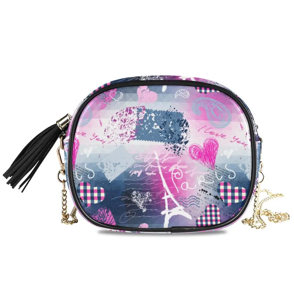 

Новая модная роскошная сумка через плечо с цепочкой в стиле Парижа, мини сумка через плечо для женщин, винтажная Высококачественная сумка н...