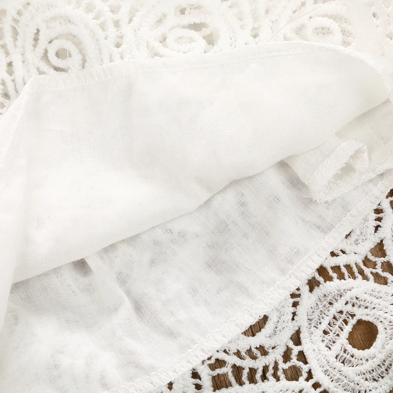 Infant Toddler Baby Girls Lace Tutu Dresses Floral Party Wedding Princess Dresses Solid Dresses
