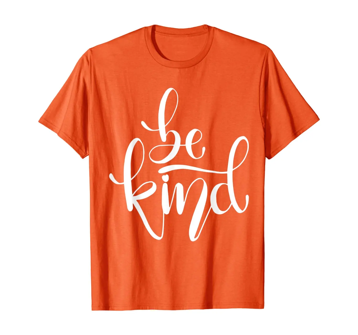 

Choose Kindness Be Kind Anti-Bullying Unity Day Orange T-Shirt