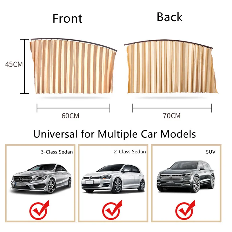 4 шт. универсальные автомобильные занавески от солнца| |