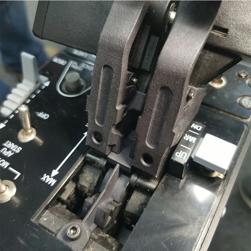 

Throttle Afterburner Repair Part for Thrustmaster Hotas Warthog F/A-18C Throttle Afterburner Spare Part Replacement