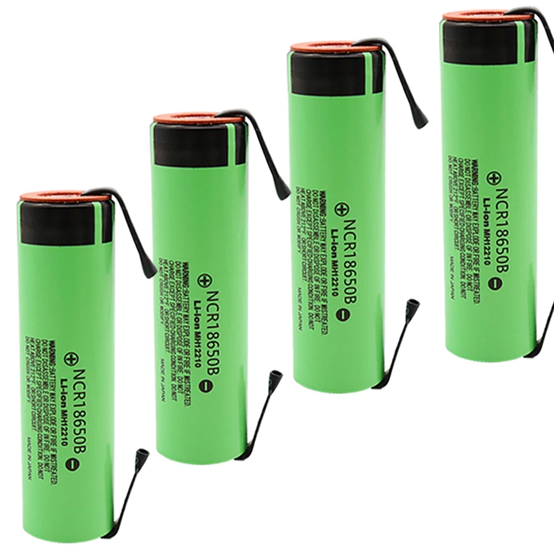 1-20 шт Новый Оригинальный NCR18650B 3 7 V 3400mAh 18650 перезаряжаемый литиевый аккумулятор
