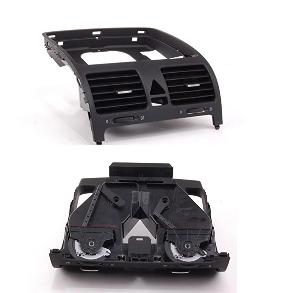 Черное центральное отверстие для замены подушки безопасности приборной панели