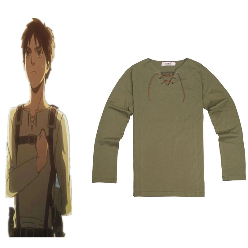 Костюм Эрена джагера из атаки на Титанов | Тематическая одежда и униформа