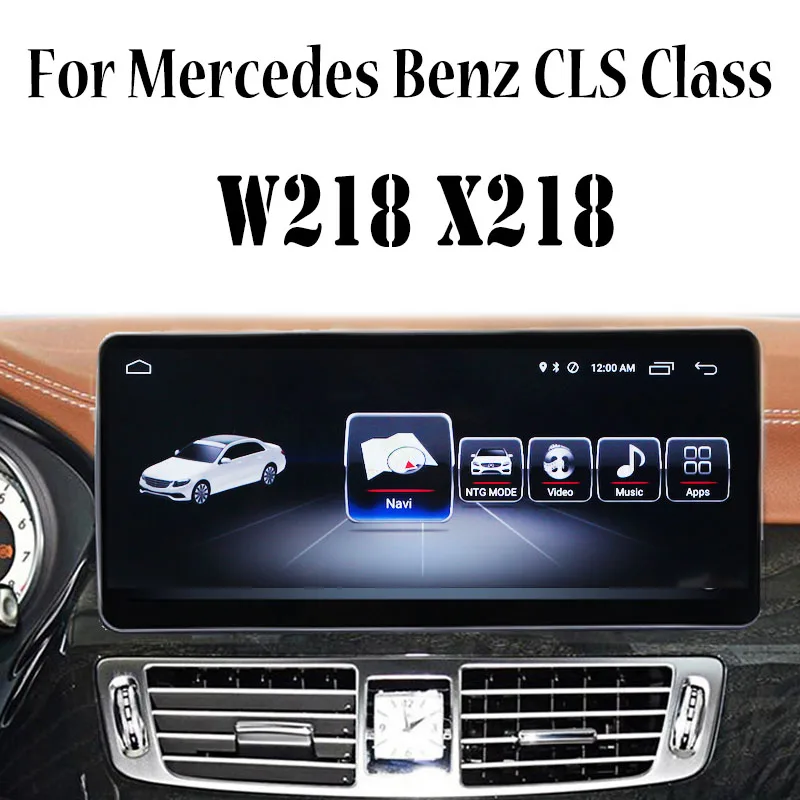 Liandlee автомобильный мультимедийный плеер NAVI для Mercedes Benz MB CLS Class W218 X218