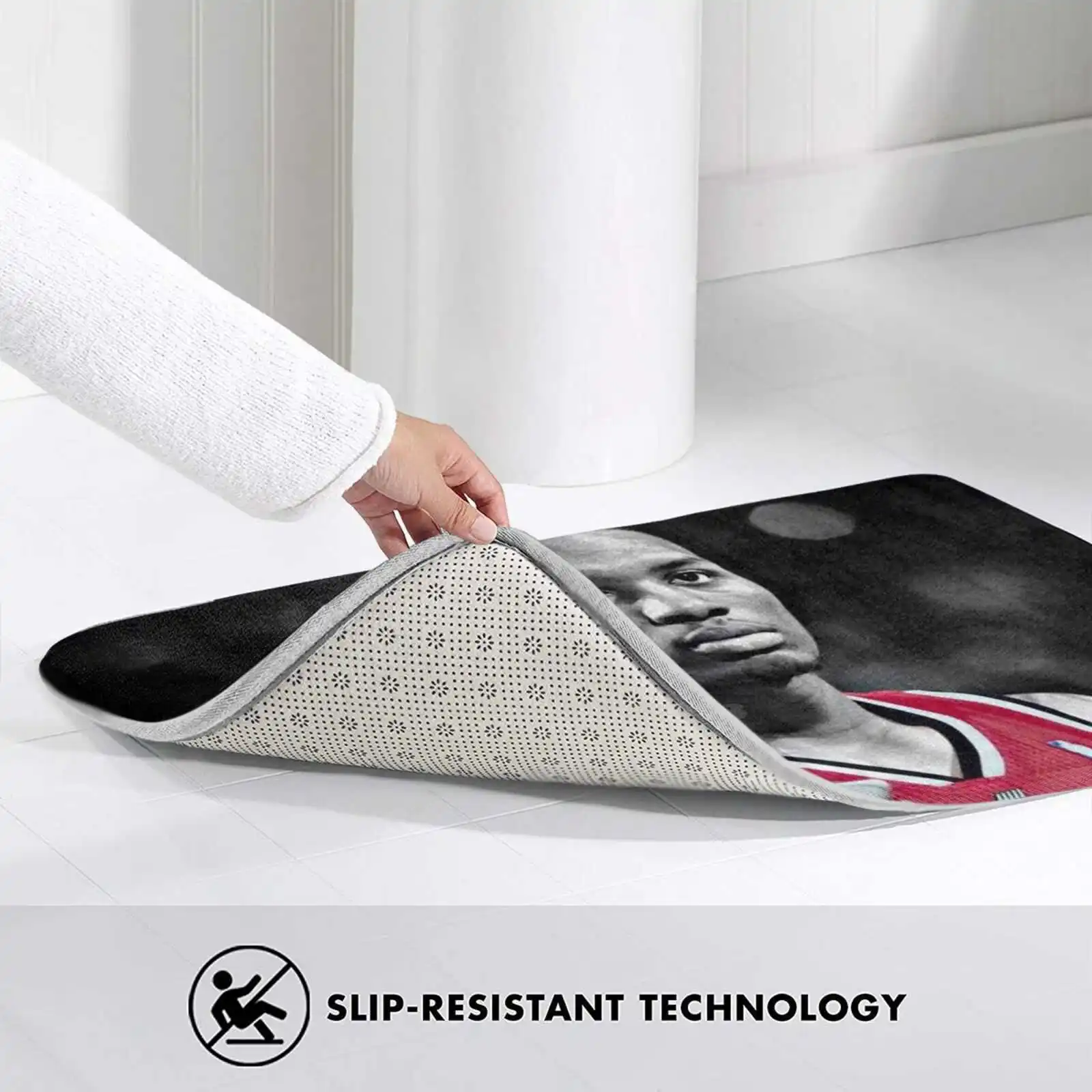 Мягкий Нескользящий Коврик для баскетбола с 3D эффектом | Дом и сад