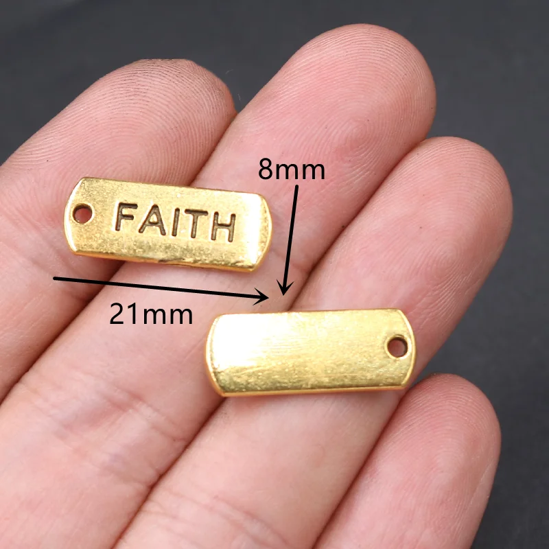 20 шт. смесь вдохновляющих металлических бирок вечная/вера/Вдохновение/Звездный