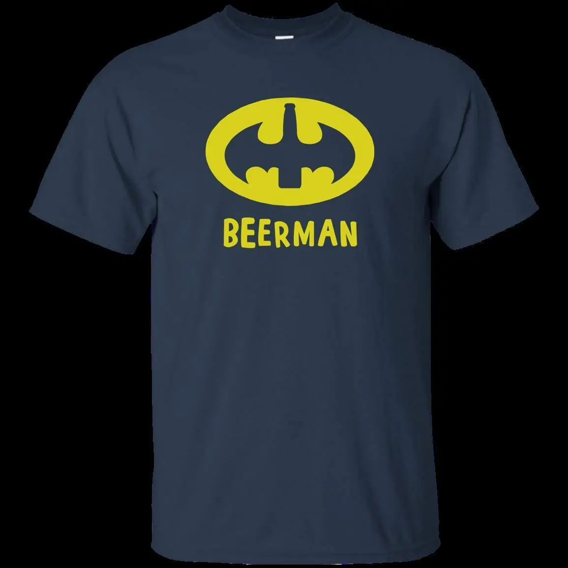 

Funny Drink Beer Parody Icon Beer Man T-Shirt. Summer Cotton Short Sleeve O-Neck Mens T Shirt New S-3XL
