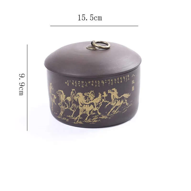 Фиолетовый песок Чай коробка четыре модели Сахар Печенье Коробка сухие фрукты