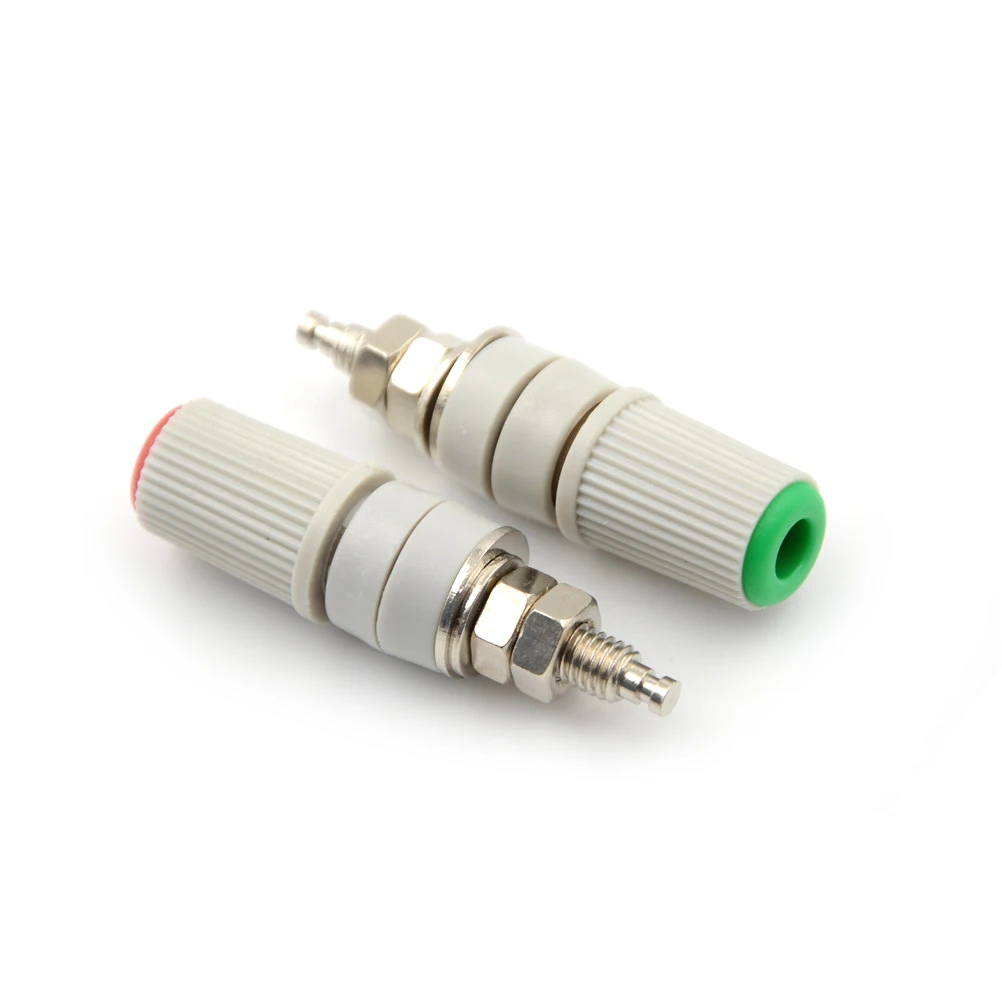 4 мм 30A M5 переплет пост медь банан Панель розетка Аудио Динамик адаптер Усилитель