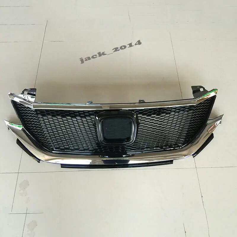 Хромированная решетка решетки радиатора для Honda Accord Sedan 2013-2015 | Автомобили и