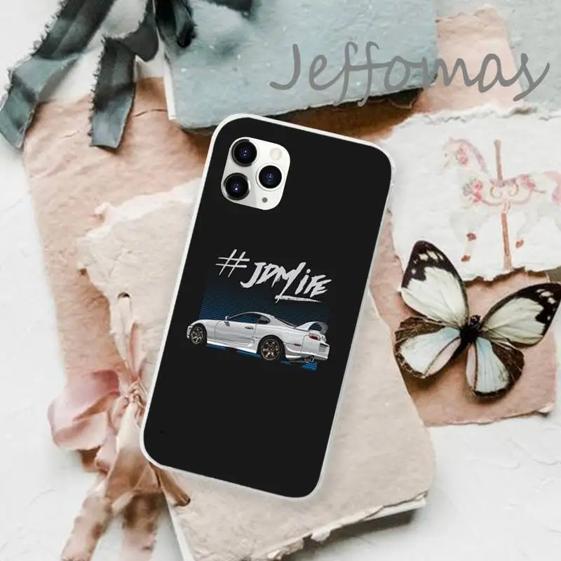 

luxury cool sports car Phone Case Transparent for iPhone 11 12 mini pro XS MAX 8 7 6 6S Plus X 5S SE 2020 XR