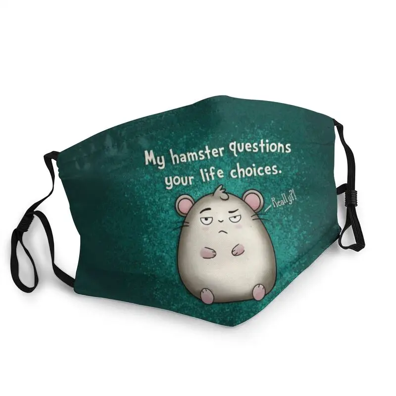 

Многоразовый мой хомяк вопросы вашу жизнь выбор лицевая маска для взрослых милое животное маска против дымки пыли защитный респиратор муфе...