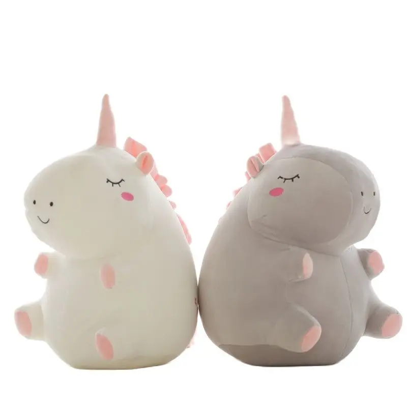 Новая кукла толстых единорогов милая мягкая подушка в виде животного детские
