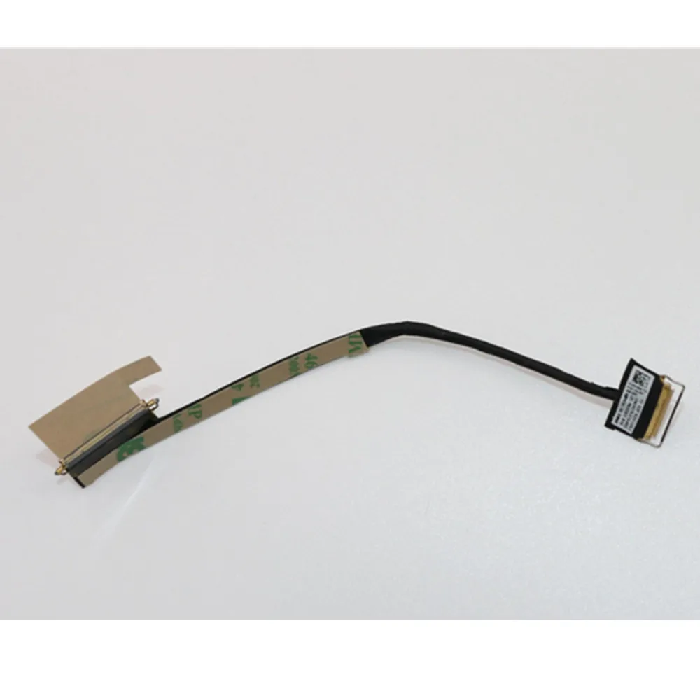 Cabo de Vídeo Lcd Wqhd 40pin para Lenovo Thinkpad x1 Carbono 5th Lvds Led Linha de Cabo de Vídeo 01lv499 Lv500 Cabos de computador e conectores