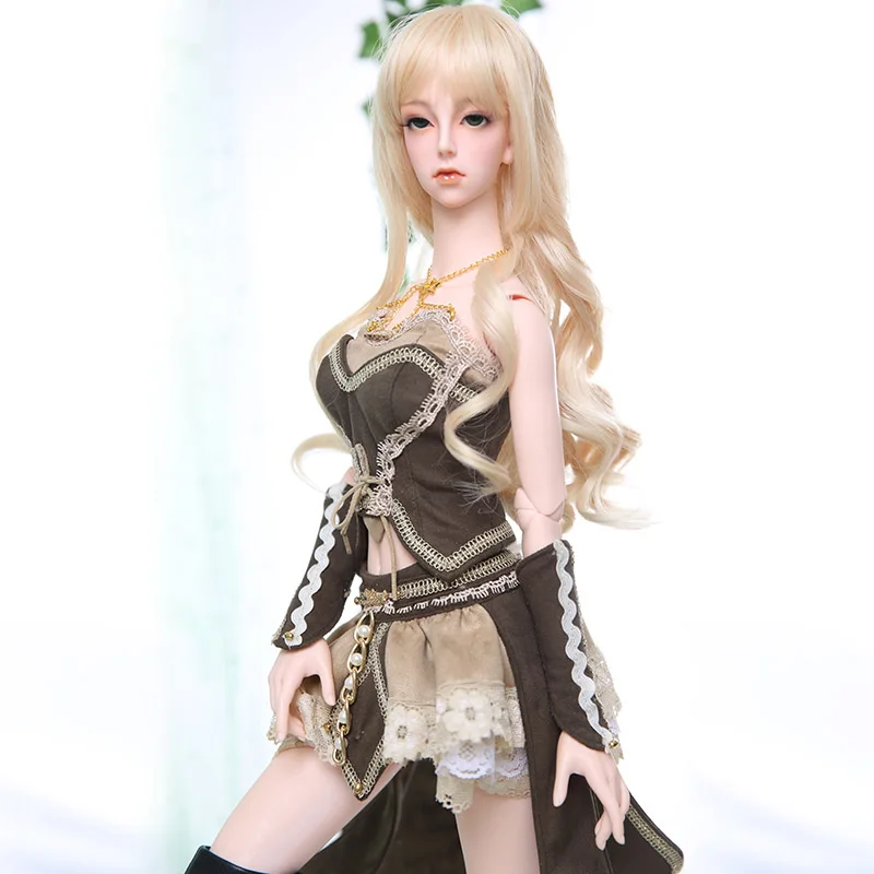 Супер драгоценный камень Koda 1/3 BJD модель тела для маленьких девочек Luodoll игрушки