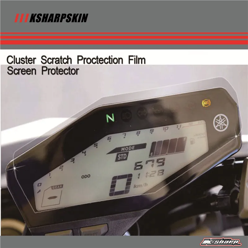 

Motorcycle Accessories Cluster Scratch Speedometer Film Screen Protector For ALL YAMAHA MT-09 MT09 FZ09
