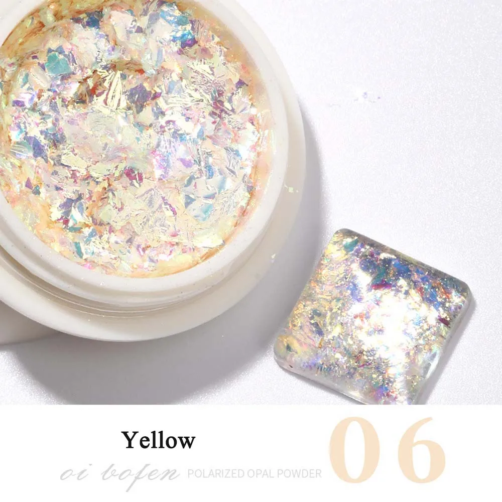 

Spring Nail Powder Nail Glitter Holographic Glitter DIY Chrome Powder Crystal Fire Flakes Nail Sequins Nail Art Pigment Manicure