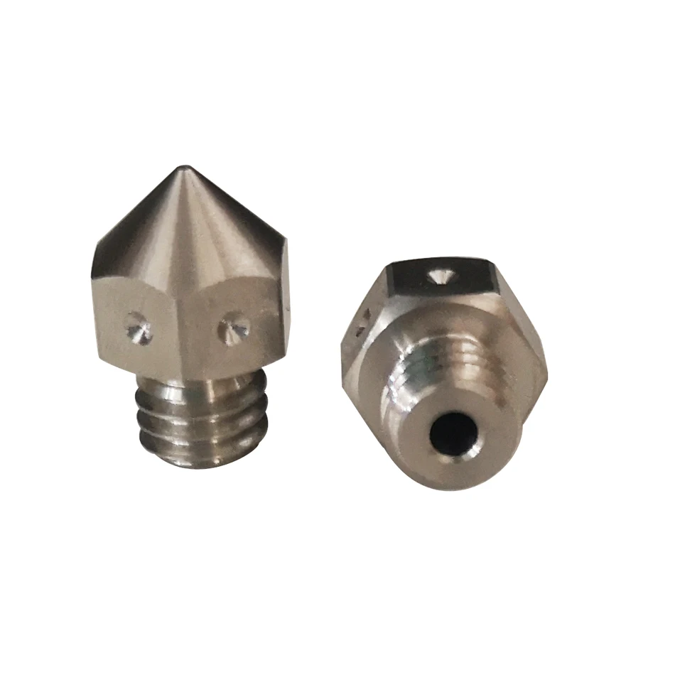 Высококачественная насадка из нержавеющей стали MK8 для 3D принтера Micro Swiss Creality CR 10