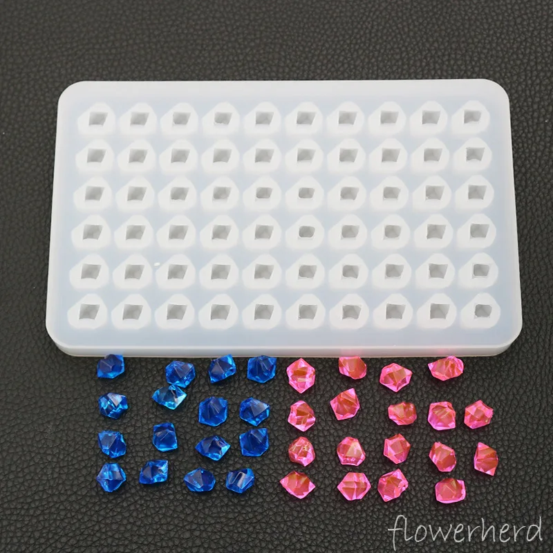 DIY имитация кристалла эпоксидная форма для рукоделия Кристалл Druse 60 равномерная