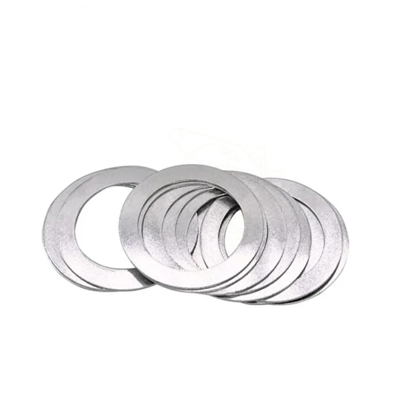

50pcs M2 M3 M4 M5 M6 DIN988 304 Stainless Steel Ultra Thin Flat Washer Adjusting Ultrathin Shim Plain Gasket High Quality