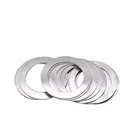 50 шт., ультратонкая плоская шайба из нержавеющей стали M2 M3 M4 M5 M6 DIN988 304