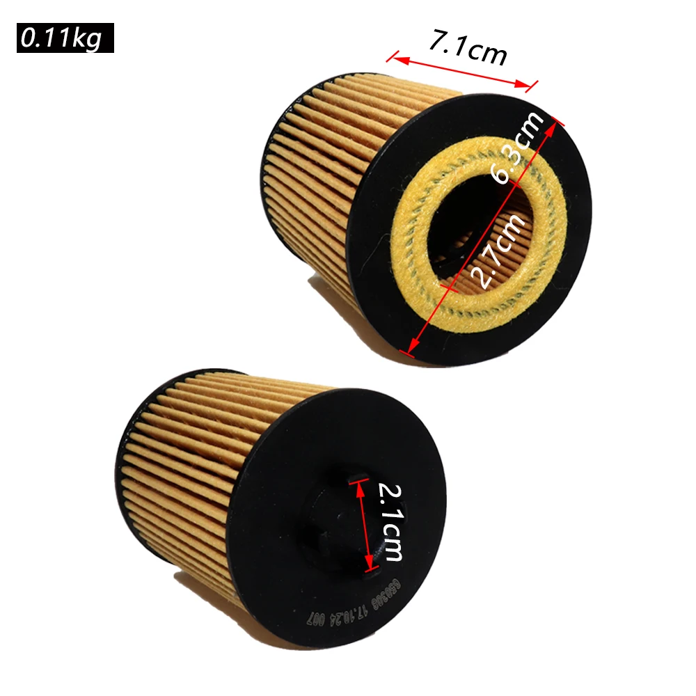 

5PCS Car Oil Filter 21018826 650308 Kit For Cadillac CTS 2002 2003 2004 2005 2006 2007 OPEL VECTRA C 2002 2003 2004 2005-2010