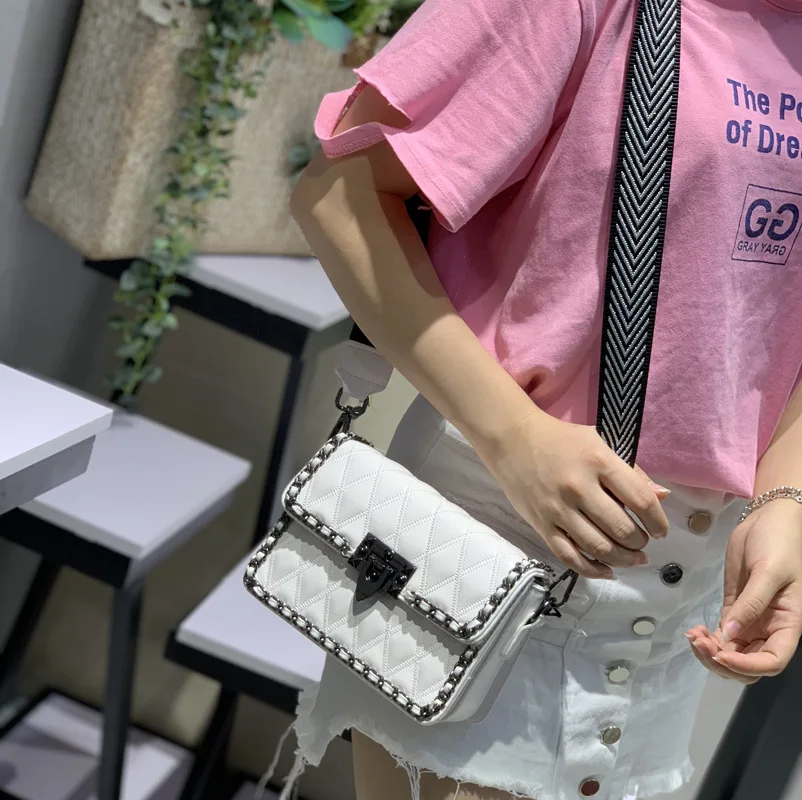 Женская сумка через плечо 2019 высококачественные модные кожаные сумки новая