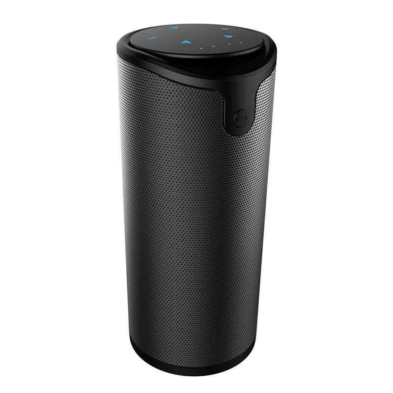 Беспроводная и портативная сенсорная bluetooth колонка уличные двухрожные