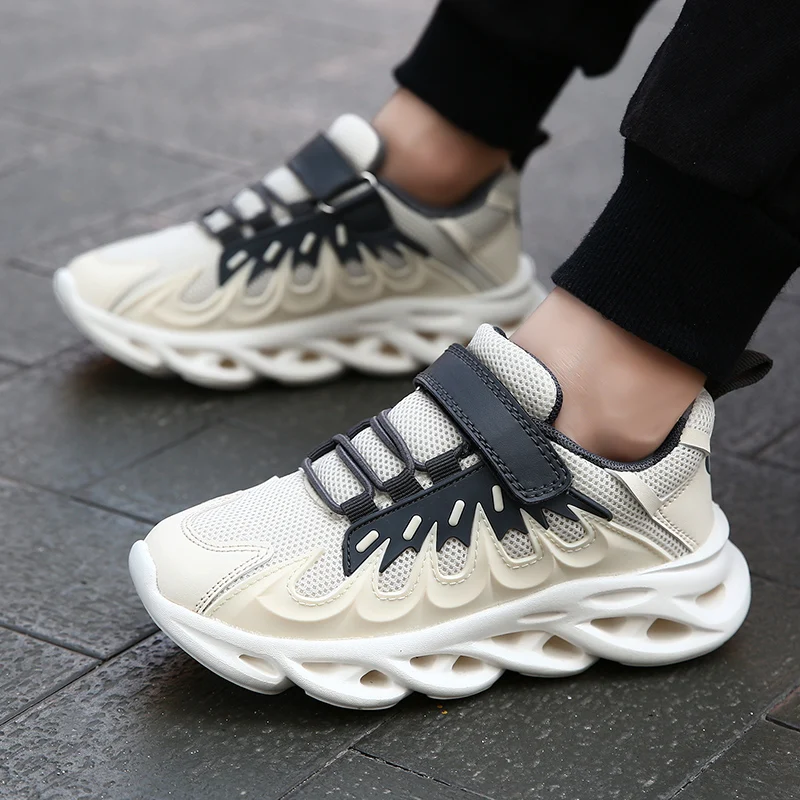 Новинка детская обувь для девочек модная брендовая Повседневная дышащая уличная