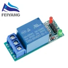 10 шт., 1-канальный релейный модуль 5 В для управления бытовой техникой SCM