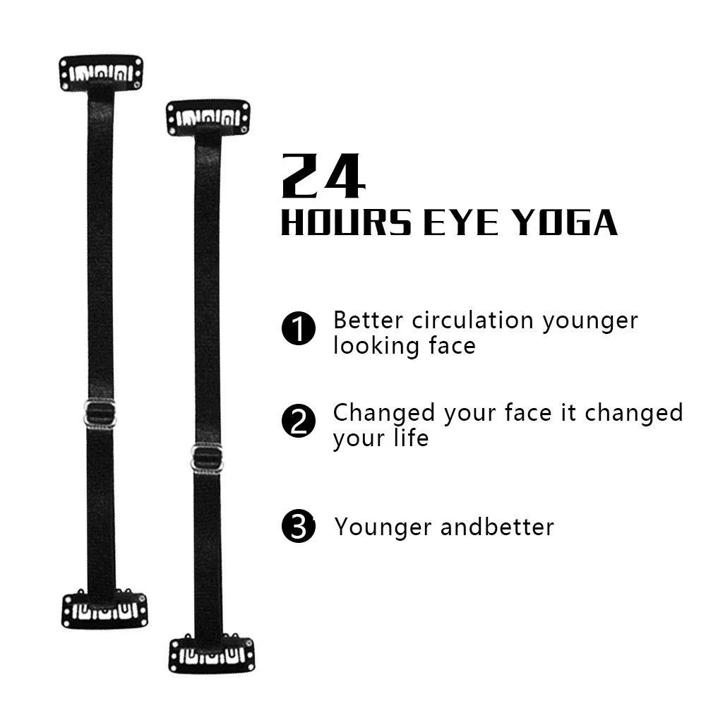 Hair Stretch Film Adjustable Double Band For Eyes And Eyebrows Fox Lift Magic Elastic With Hold Bb Clips | Красота и здоровье