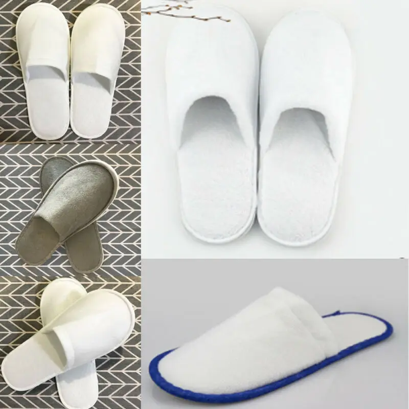 1 пара одноразовые Тапочки для детей и взрослых|Наборы аксессуаров ванной| |