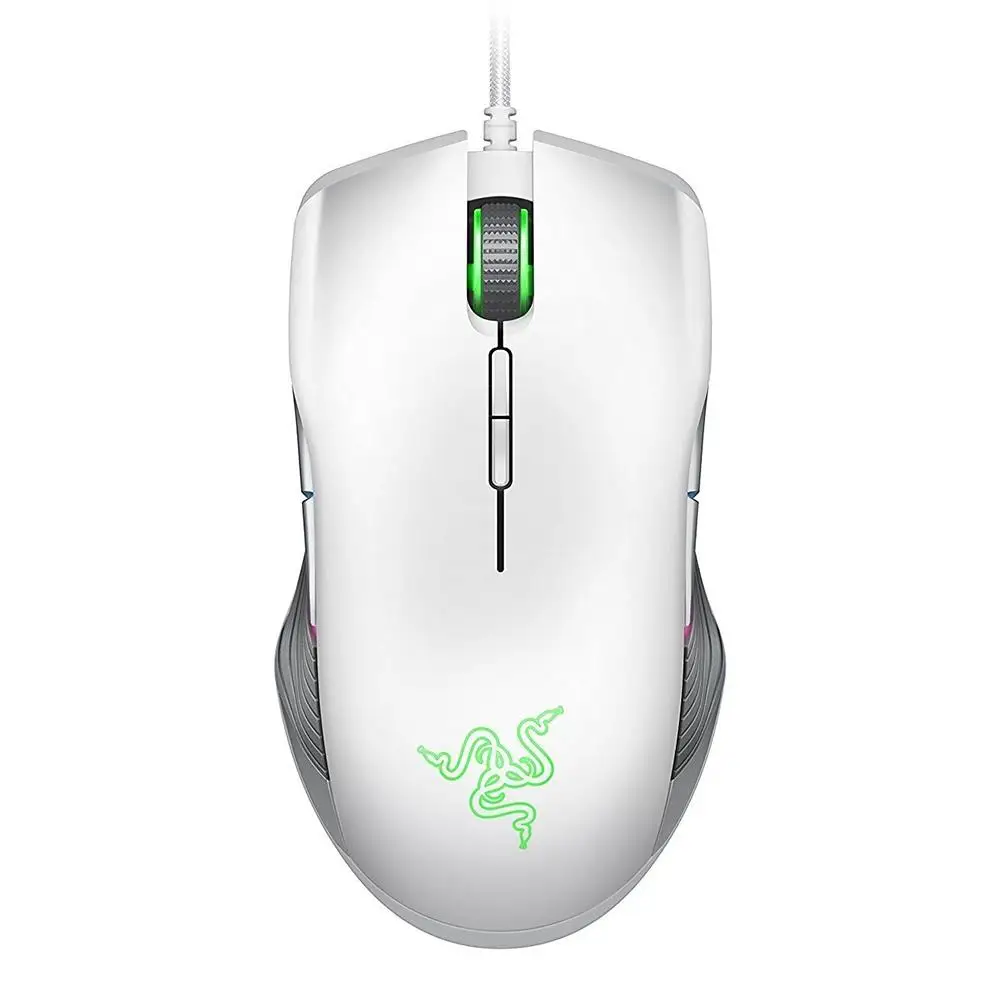 Razer Lancehead Tournament Edition Wired Gaming Mouse 16000 DPI 9 Buttons 5G Optical Sensor eSport Gaming Ambidextrous Mouse