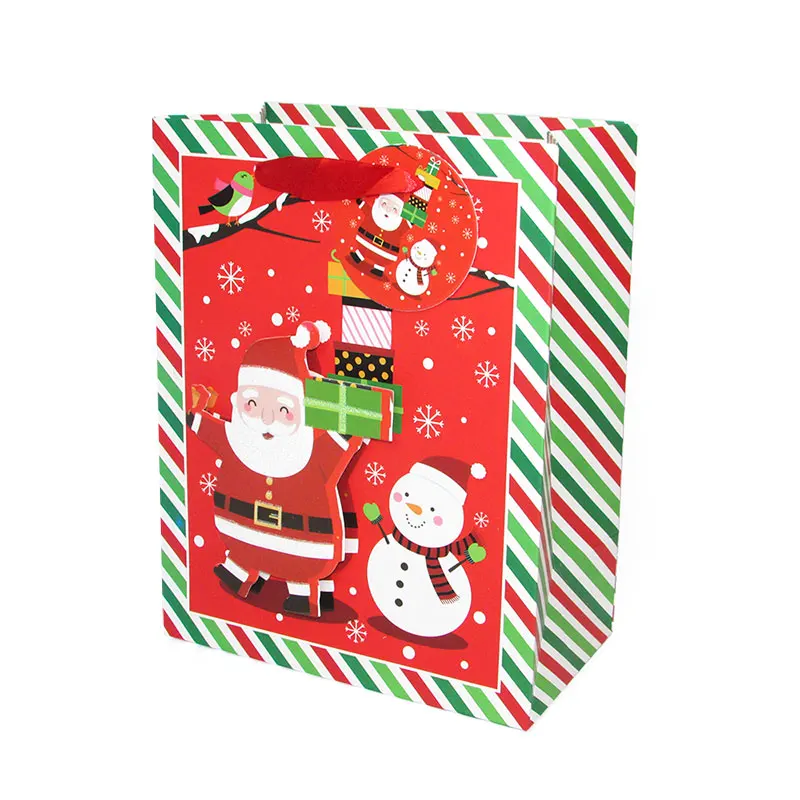 4 шт./партия милые сумки для рождественской вечеринки рождественские сумочки