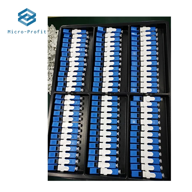 Бесплатная доставка одномодовый оптоволоконный коннектор FTTH ESC250D SC APC UPC новая
