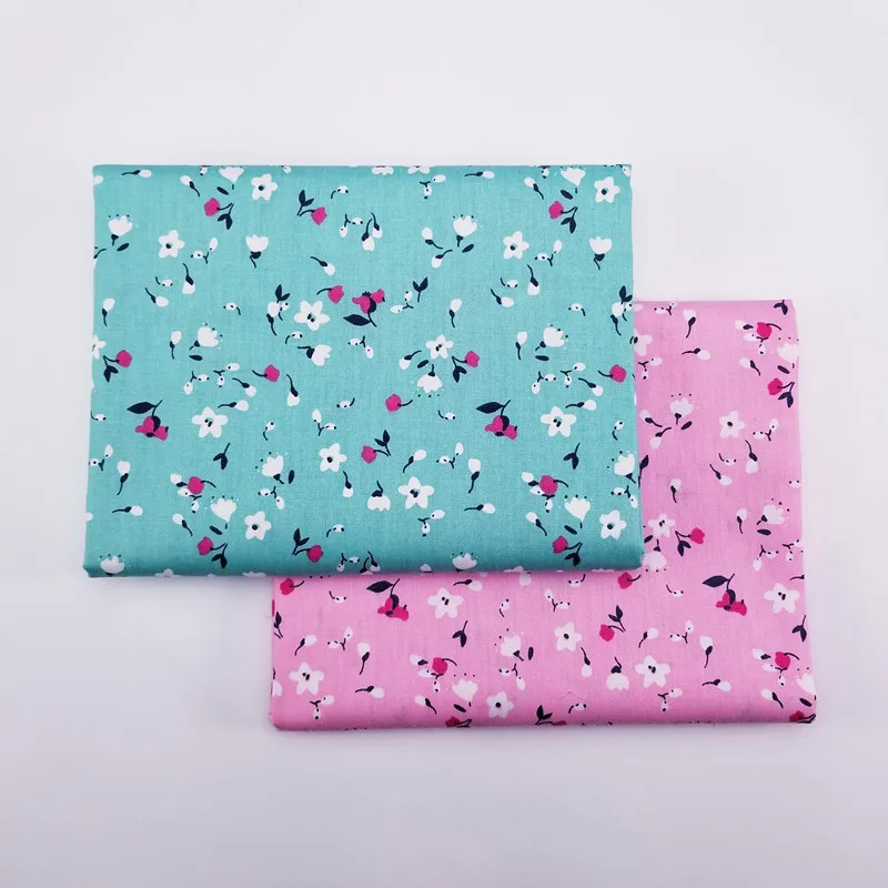 Акция со скидкой саржевая ткань из чистого хлопка хлопчатобумажная для шитья