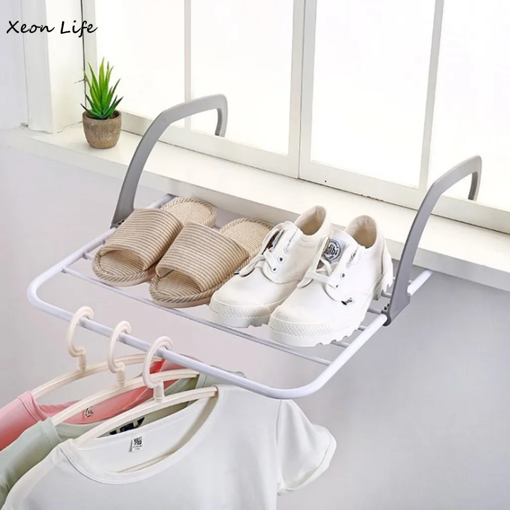 Хит продаж 2019 товары для окон балконов подоконников сушильная стойка складные