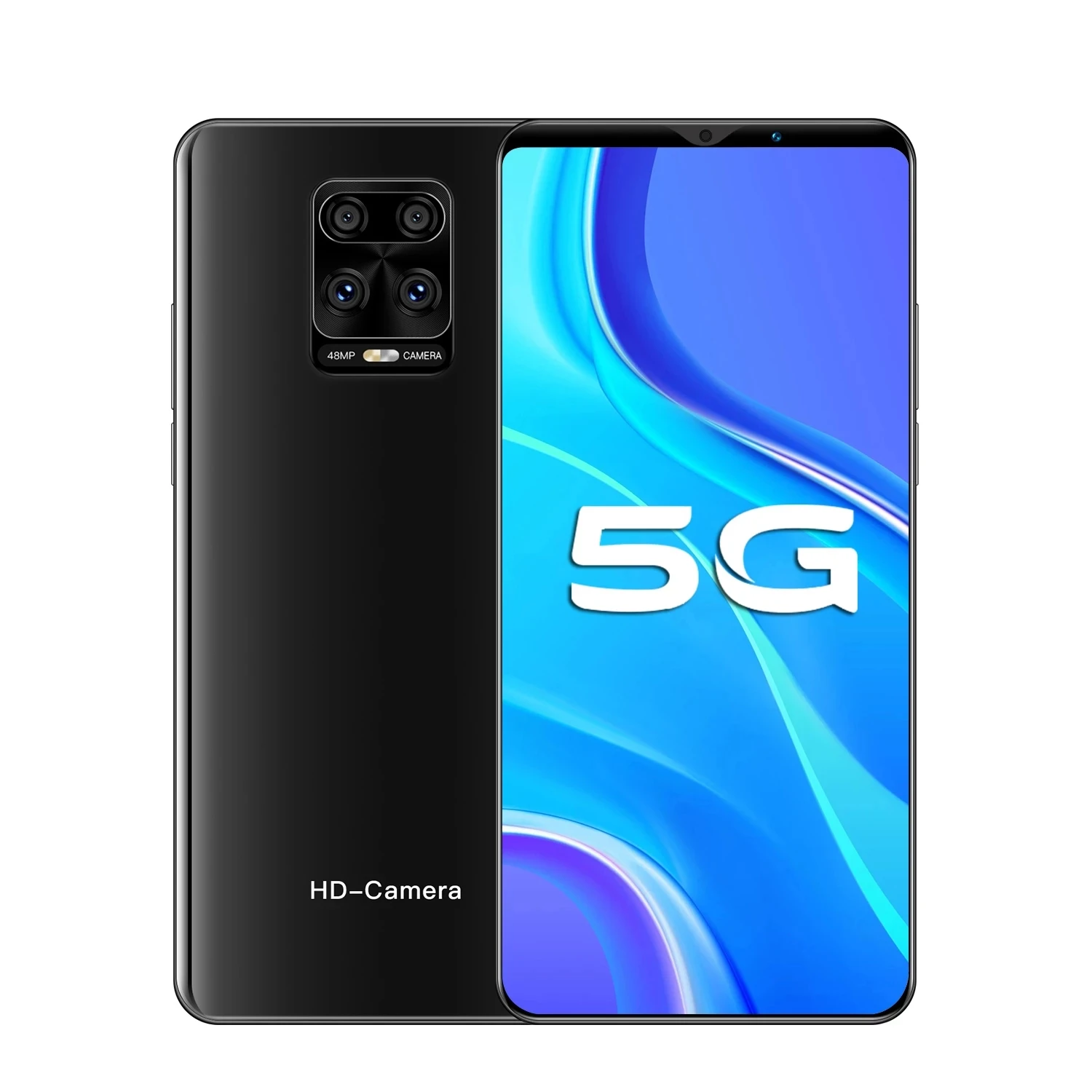 

Global Version 6.1 Inch Note 9 Pro Android10 Smartphone 6+128GB 10 Core Full Screen Support Google Face Unlock 5G Network Phone