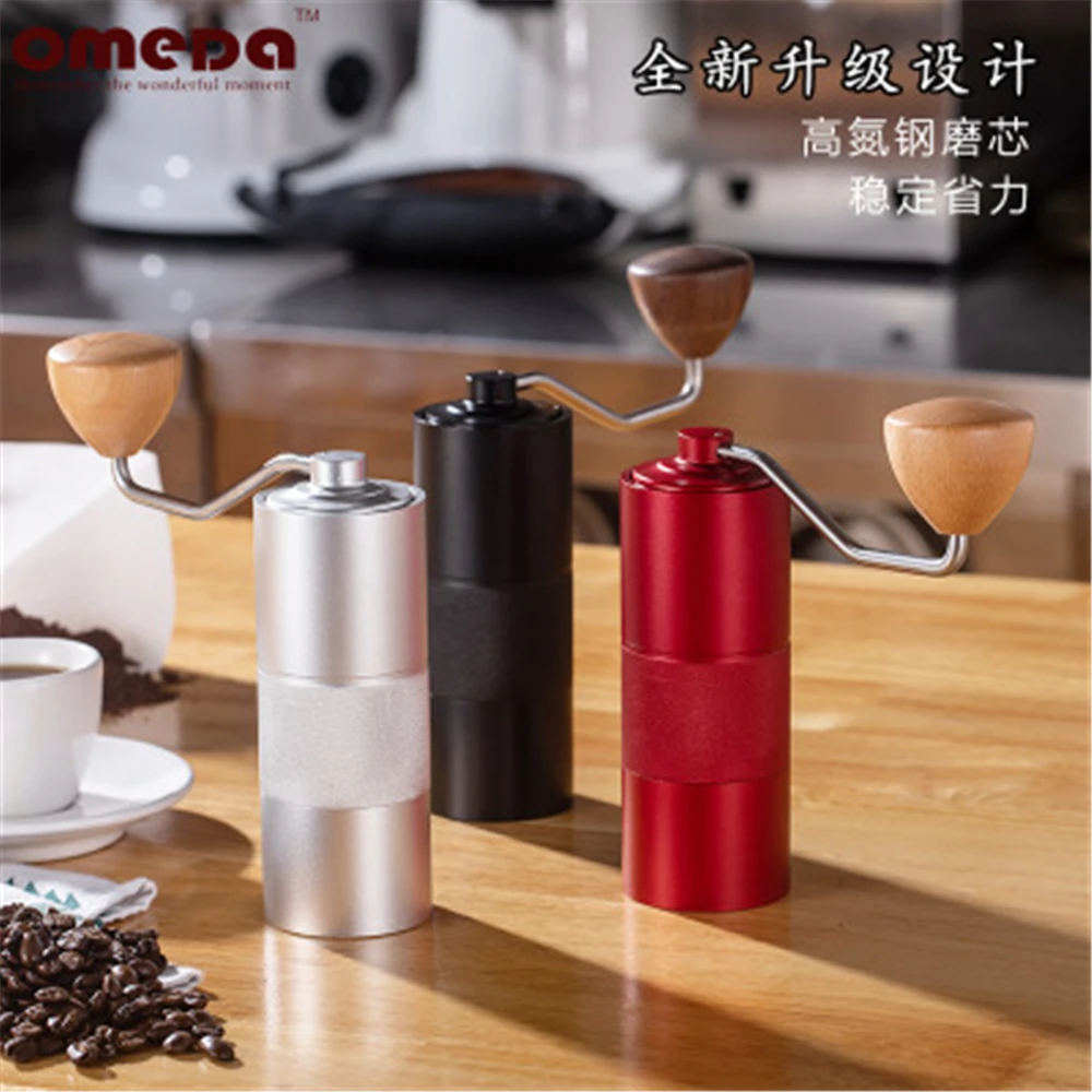 Manual coffee grinder 25g portable mill Stainless steel Coffe bean miller household Mini Coffee milling machine | Дом и сад